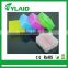 New colorful good quality in stock 2x 18650 battery case plastic