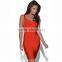 2016 Summer New Dress for Women Bandage Bodycon Tank Dress
