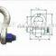 high quality chain/round pin alloy shackle dee/bow shape