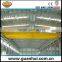 double girder overhead electric used shop crane