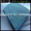 microfiber towel with waffle design for cleaning