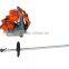 Gasoline garden knapsack land soil tiller