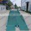 Hydraulic container unloading ramp on sale
