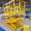 New arrival product loading dock stationary hydraulic lifting platform