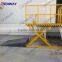 1ton Warehouse stationary scissor scissor lift table