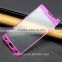 Full Cover Titanium Alloy Aluminum Metal Explosion-Proof Tempered Glass For Samsung Galaxy Note 4 N9100 Screen Protector Film