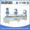 THW 360 colored pvc profile three head seamless welding machine