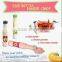 Instant fruity powder candy
