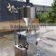 Semi automatic heat and filling machine/paste filling machine/cream filling machine/honey liquid filler