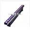 Die Casting Aluminum Shell 18pcs 10W DMX512 Control Wash Wall Lamp