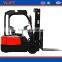 1.5 ton three wheel electric forklift