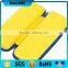 2015 dongguan yellow pu eva stationery case box for girls