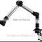 Modern wall or ceiling mounted type suction arm for laboratory joint fume extraction