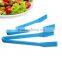 Eco-Friendly Plastic Kitchen Plastic Food Tongs Set