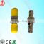 High quality fibre optica flange adapters simplex st fiber optical cable coupler
