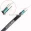 Optional 2-12 core Unitube Light-armored GYXTW outdoor Fiber Optic Cable