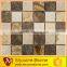 Epoch 1''x2'' marble mosaic tile in rain forest Brown