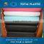 flexible soft opaque non-transparent black and white pvc film in plastic sheet