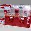 TANFU 6m x 3m or 10 by 20 Exhibition Display Stand for Trade Show