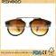 New 2016 anti blue light wood round optical glasses