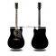 Elyn 41 inch professional basswood acoustic guitar