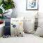 Home Decor 18x18 Cotton Linen Pillow Cases Home Decorative Sofa Cushion Cover