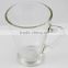 new beer glass , glass mug cup,glass cup with handle