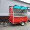 Hamburger Application Mobile Burger Service Cart Trailer with High Quality