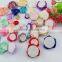 Good Hand-feeling Artificial Ribbon Rose Flower For Wedding Decoration Colorful Rose Flower