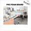 Pvc foam sheet/eva foam/wpc sheet