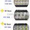 52inch 300w led light bar super bright led driving light double row 3W*100pcs jeep headlight