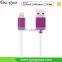 High quality factory price normal injection 8 pin sync data mfi usb cable for iphone7