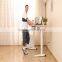 grey round corner desk with low price
