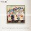 Funny fat cook painting canvas,canvas printing for fat cook