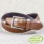 Synthetic suede calfskin belts patchwork leather waistband for man
