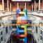 Giant Inflatable Rainbow Stairway for Outdoor Decoration