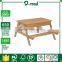 Factory Direct Price Garden Wooden Table