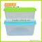 3Pcs High Quality PP Plastic Microwave Plastic Food Storage Container