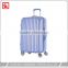 new product travel vintage style luggage abs / polycarbonate trolley luggage