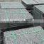 Volcanic rock plate for construction and decoration