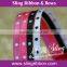 1.5 inch 38mm polka dot grosgrain ribbon