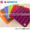 Non-slip Salient Point Silicone Chicken Pot Mat