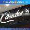 Outdoor waterproof 3d acrylic led letters to make signs