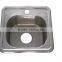 Household Single Bowl Stainless Steel Kitchen Bar Sink GR- 505