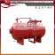 fire suppression system for foam tank