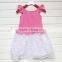 Fashion Polka Dot Printing Dress Beautiful Chiffon Sleeveless Frozen Little Girls Clothes