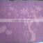 pvc or plastic or jacquard design placemat tablerunner