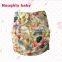 2016 New arrival fashionable Naughty Baby brand reusable pocket baby boy girl Cloth Diapers Eco friendly washable nappy diaper