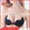 2016 new design fancy bra panty set fancy palm design adhesive invisible bra