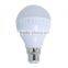 b22 base 7W plastic led ball bulb, led globe bulb, 100-250V CE/EMC passed LED bulb
